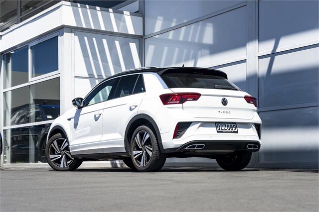 image-8, 2024 Volkswagen T-Roc R-Line 2WD Facelift Petrol A at Christchurch