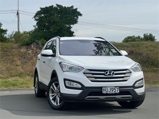 image-0, 2014 Hyundai Santa Fe Elite at Dunedin