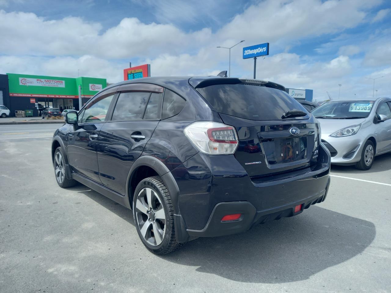 image-15, 2013 Subaru XV Hybrid at Christchurch