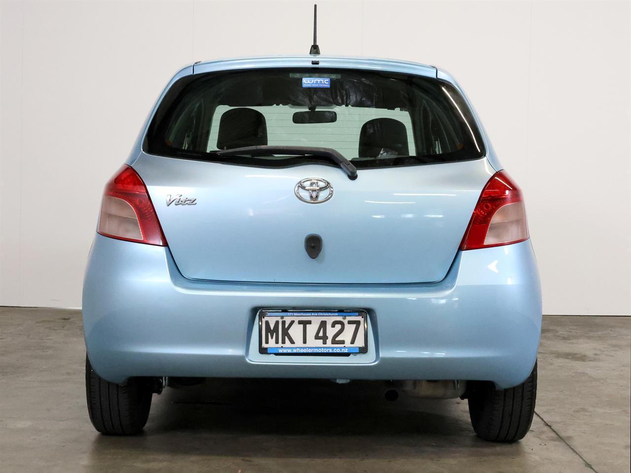 image-6, 2006 Toyota Vitz 1.3lt Hatch at Christchurch