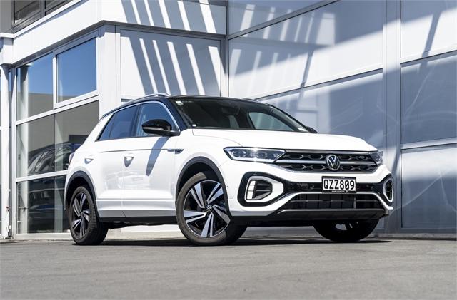 image-0, 2024 Volkswagen T-Roc R-Line 2WD Facelift Petrol A at Christchurch