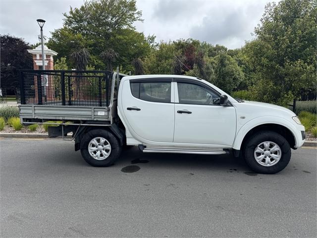 image-2, 2010 Mitsubishi Triton GLX 2.5 TD 4WD AUTO at Invercargill