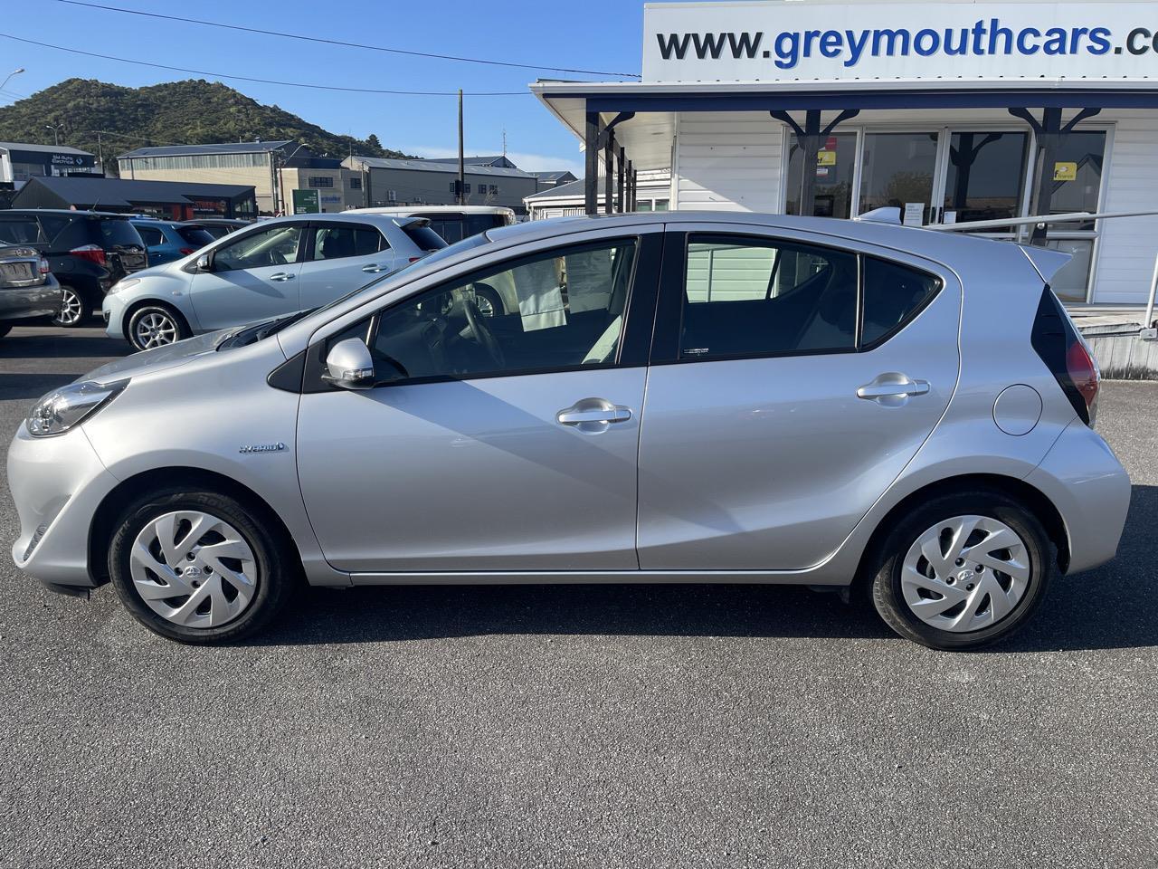 image-8, 2018 Toyota AQUA at Greymouth