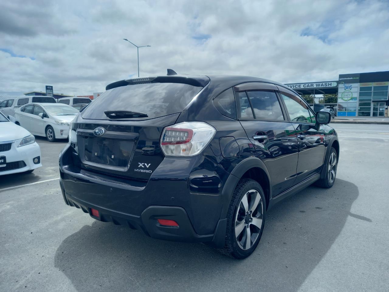 image-17, 2013 Subaru XV Hybrid at Christchurch