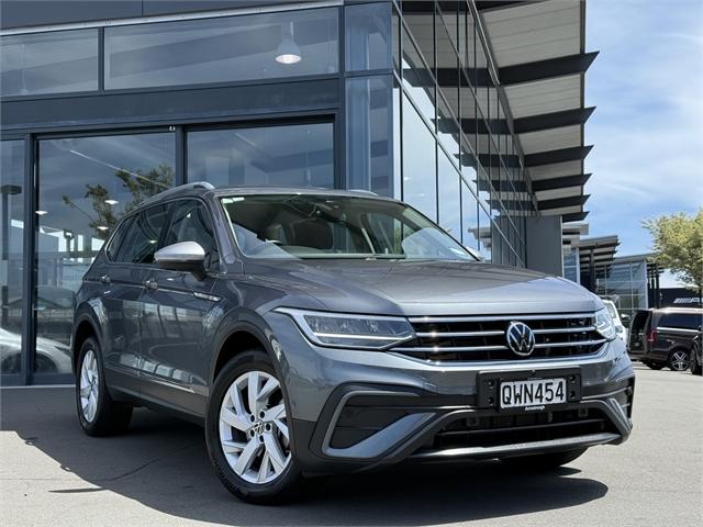 image-0, 2022 Volkswagen Tiguan NZ NEW Allspace Life 2WD 1. at Christchurch