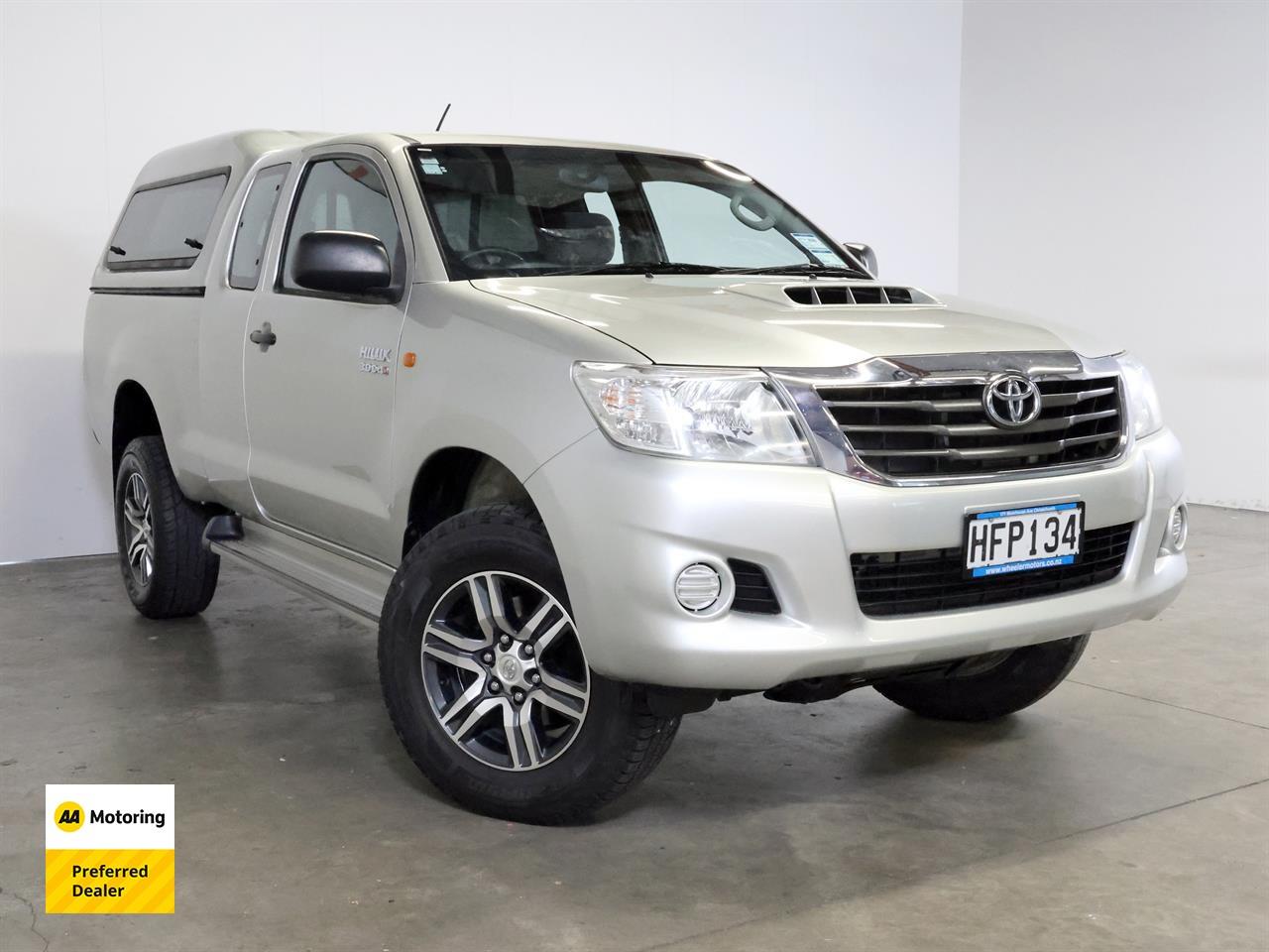 image-0, 2014 Toyota Hilux 4WD 'Extra Cab' 3.0lt T/Diesel at Christchurch