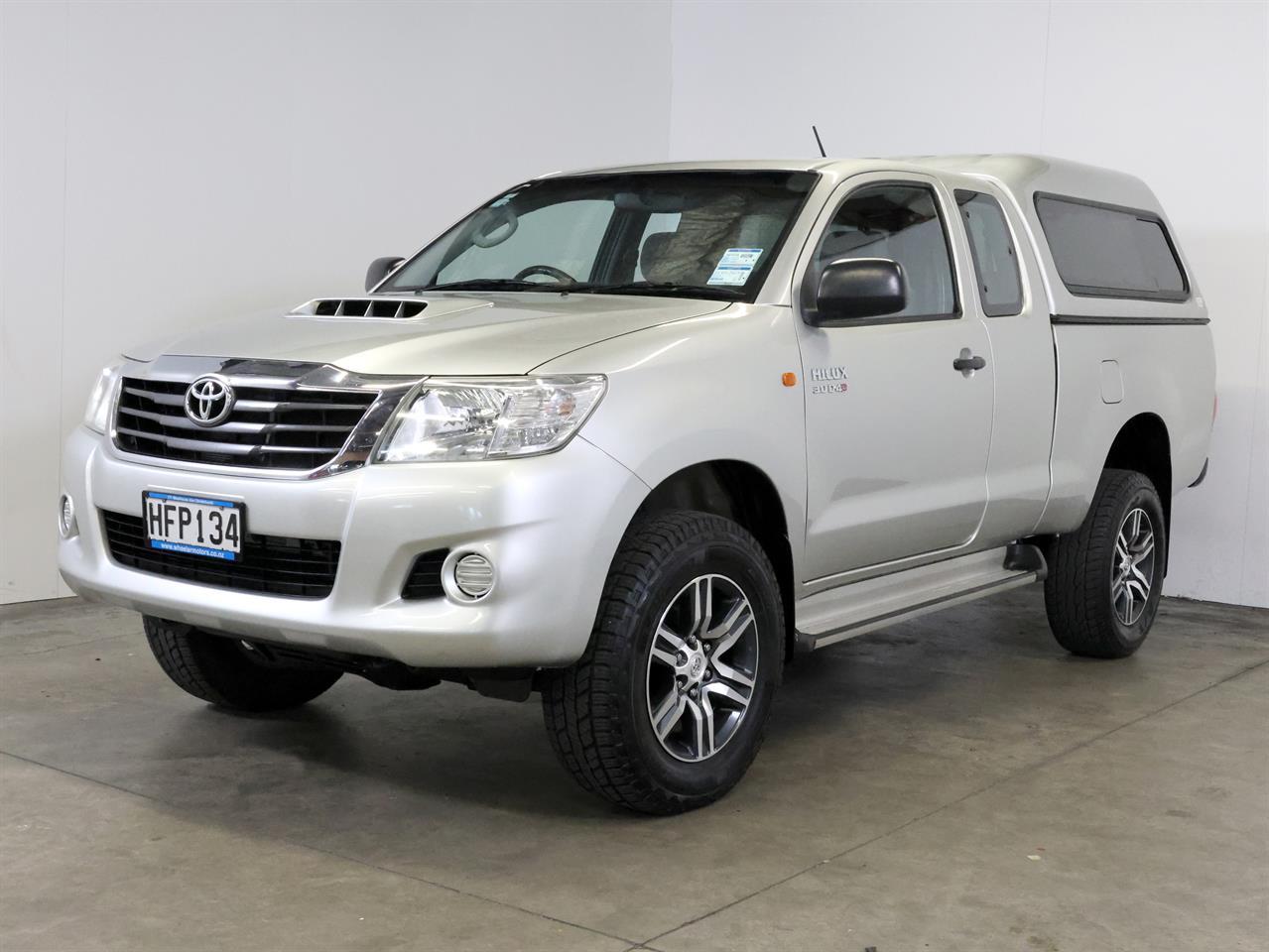 image-3, 2014 Toyota Hilux 4WD 'Extra Cab' 3.0lt T/Diesel at Christchurch