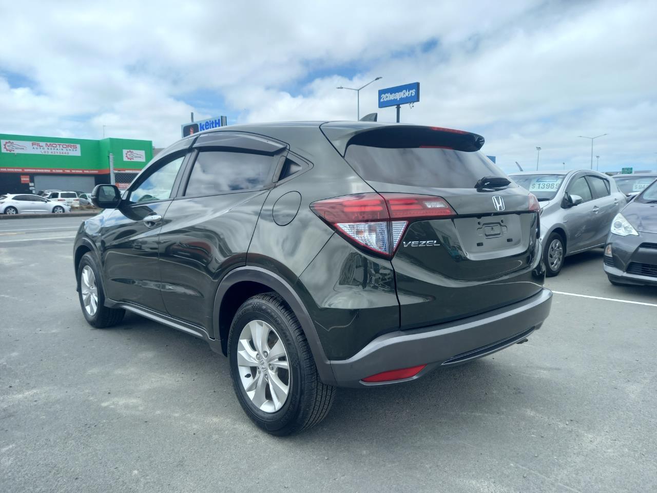 image-15, 2014 Honda Vezel Hybrid at Christchurch