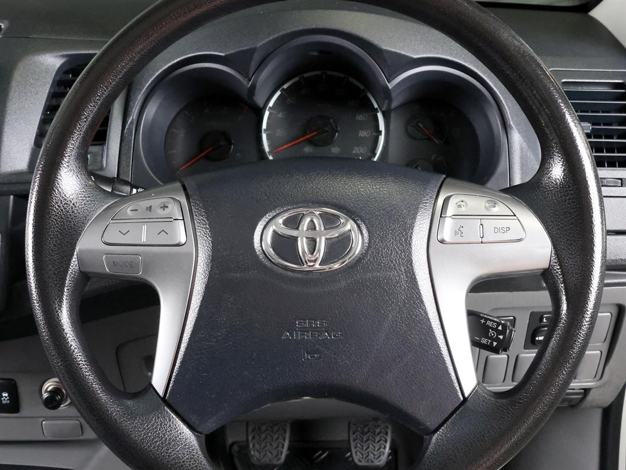 image-11, 2014 Toyota Hilux 4WD 'Extra Cab' 3.0lt T/Diesel at Christchurch