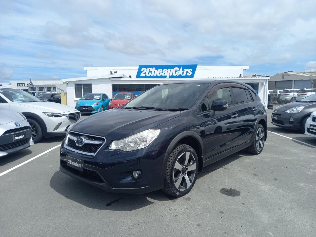 image-0, 2013 Subaru XV Hybrid at Christchurch