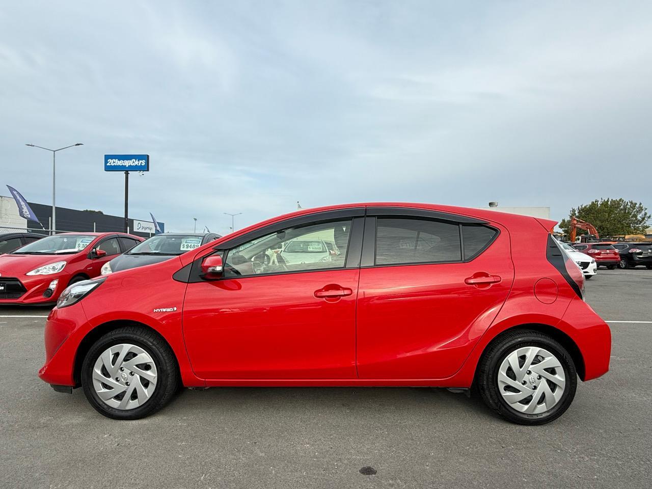 image-13, 2017 Toyota Aqua Hybrid New Shape at Christchurch