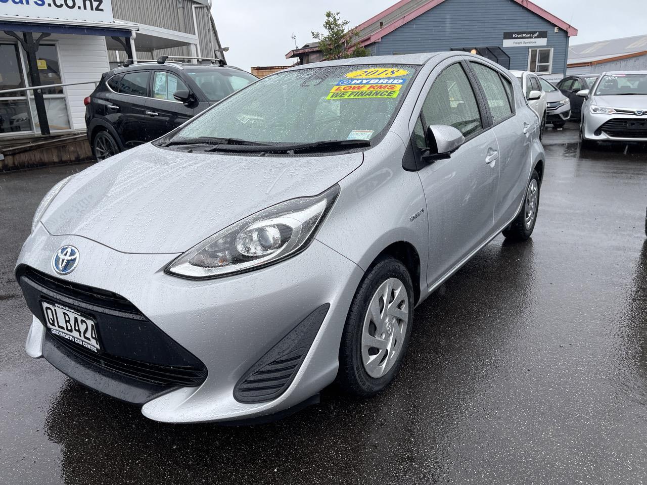 image-0, 2018 Toyota AQUA at Greymouth