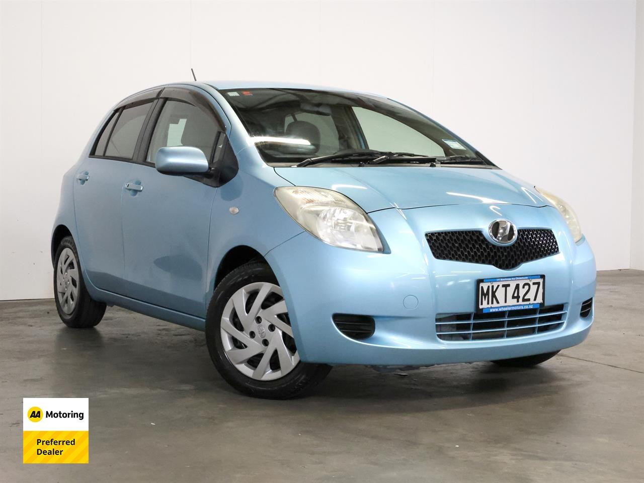 image-0, 2006 Toyota Vitz 1.3lt Hatch at Christchurch