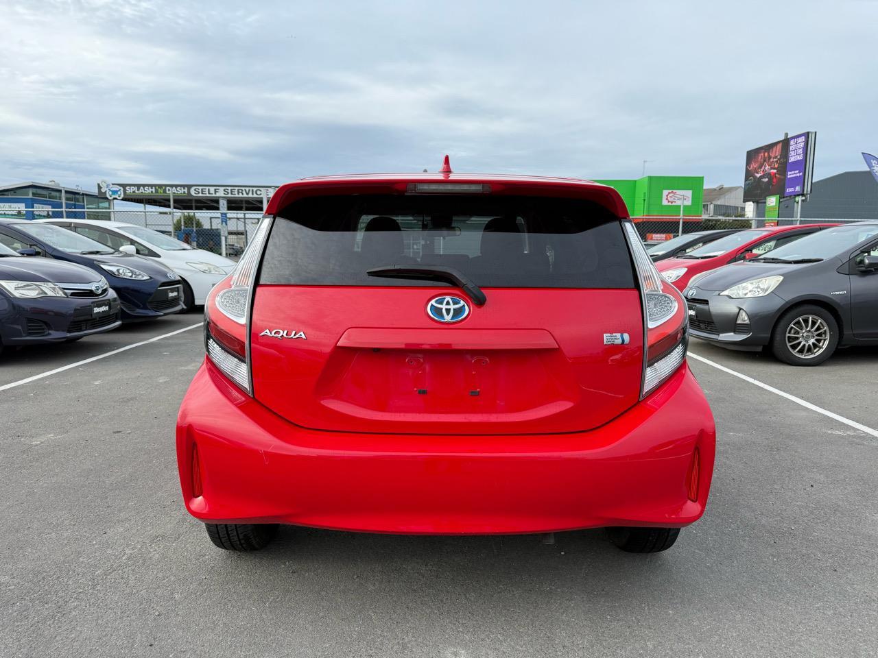 image-15, 2017 Toyota Aqua Hybrid New Shape at Christchurch