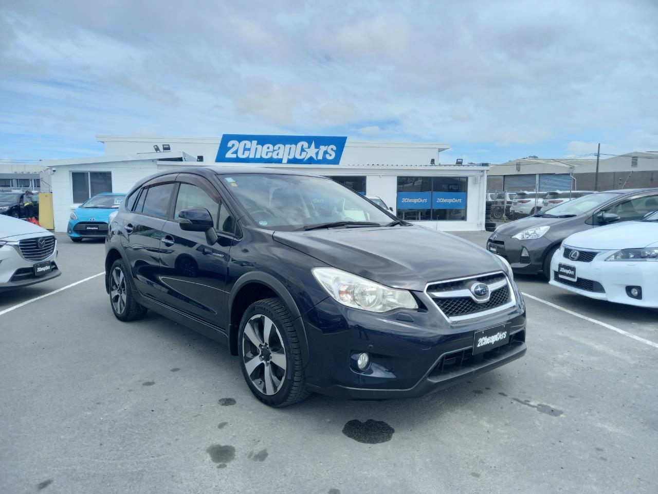 image-3, 2013 Subaru XV Hybrid at Christchurch