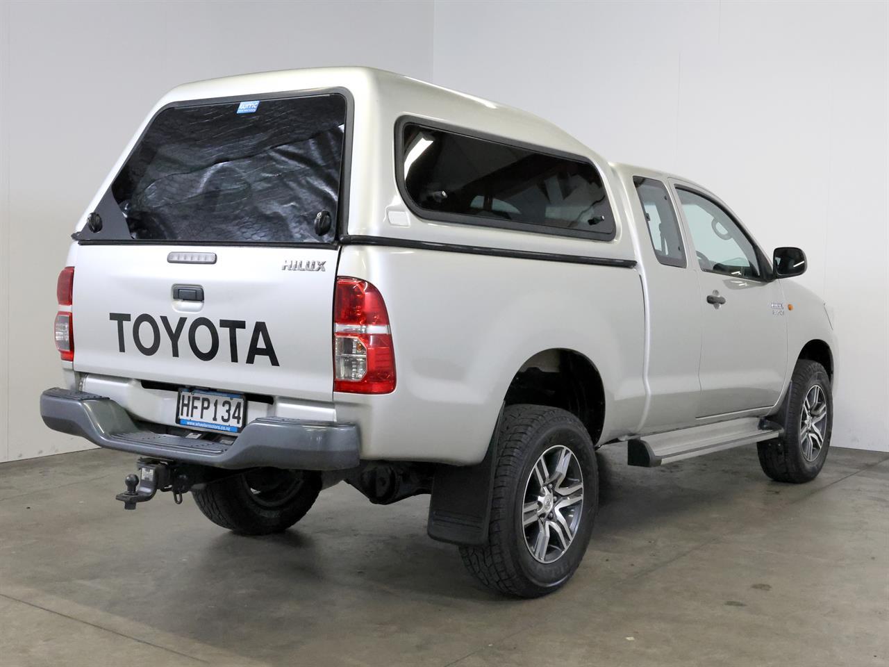 image-7, 2014 Toyota Hilux 4WD 'Extra Cab' 3.0lt T/Diesel at Christchurch