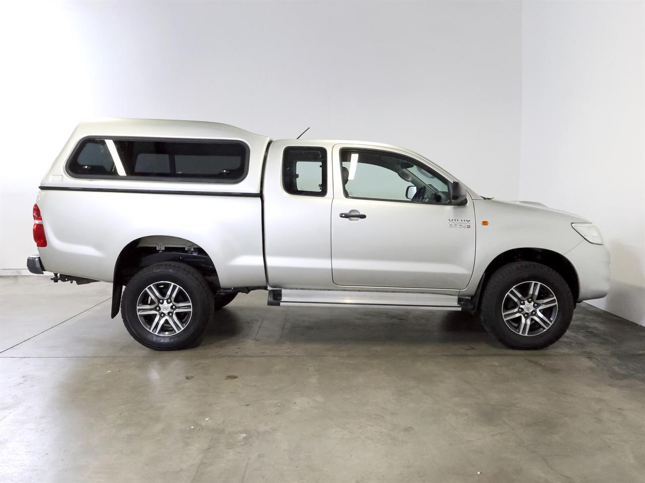 image-9, 2014 Toyota Hilux 4WD 'Extra Cab' 3.0lt T/Diesel at Christchurch