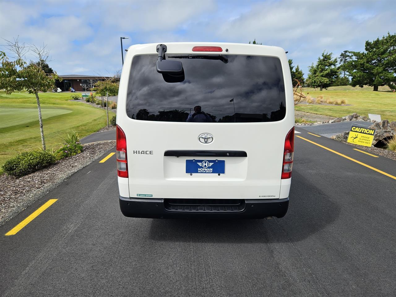 image-4, 2022 Toyota Hiace 2.8 Turbo Diesel at Christchurch