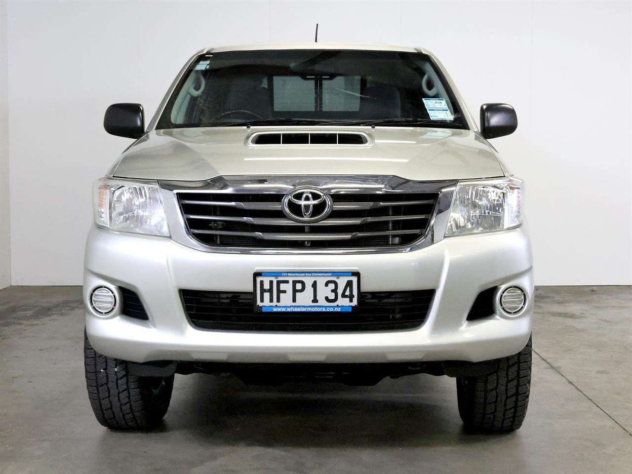 image-2, 2014 Toyota Hilux 4WD 'Extra Cab' 3.0lt T/Diesel at Christchurch