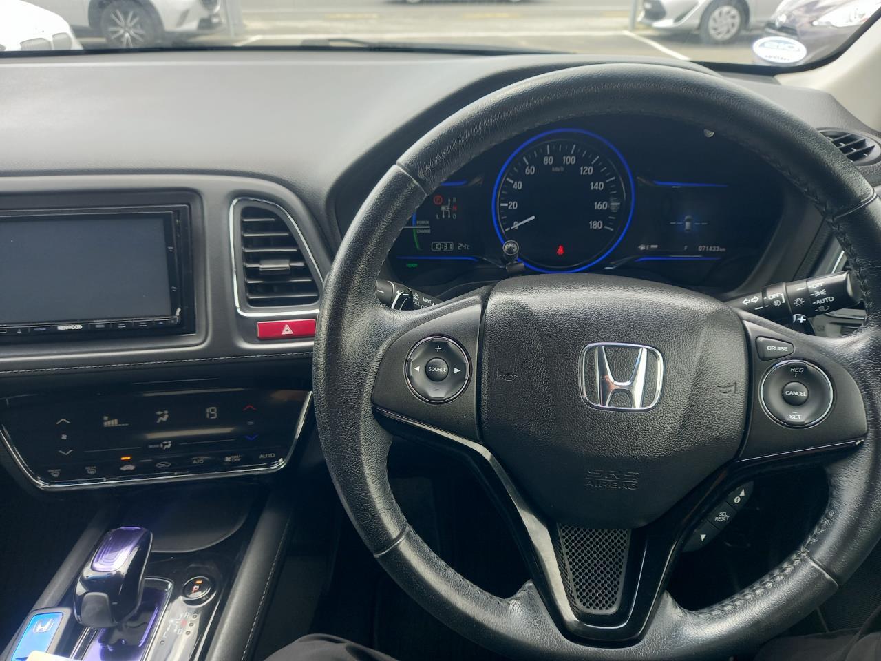 image-7, 2014 Honda Vezel Hybrid at Christchurch