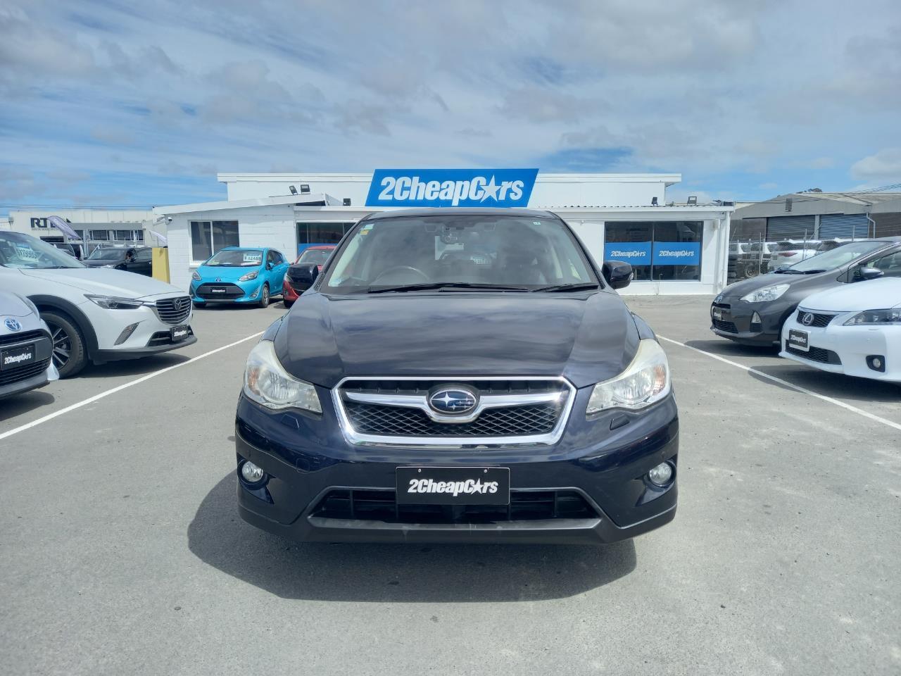 image-2, 2013 Subaru XV Hybrid at Christchurch