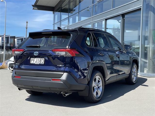 image-3, 2022 Toyota RAV4 NZ NEW Gx 2.5Ph/4Wd/HYBRID at Christchurch