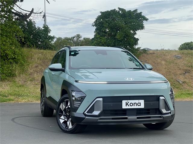 image-0, 2025 Hyundai Kona SX2 Hybrid Elite at Dunedin