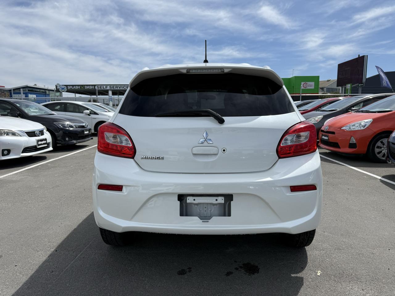 image-16, 2018 Mitsubishi Mirage New Shape at Christchurch