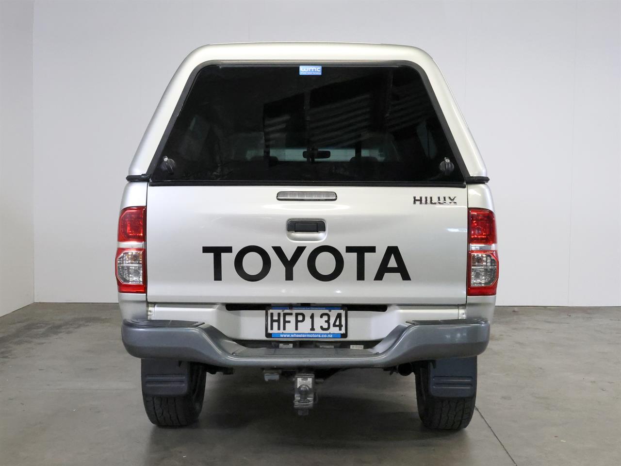 image-6, 2014 Toyota Hilux 4WD 'Extra Cab' 3.0lt T/Diesel at Christchurch