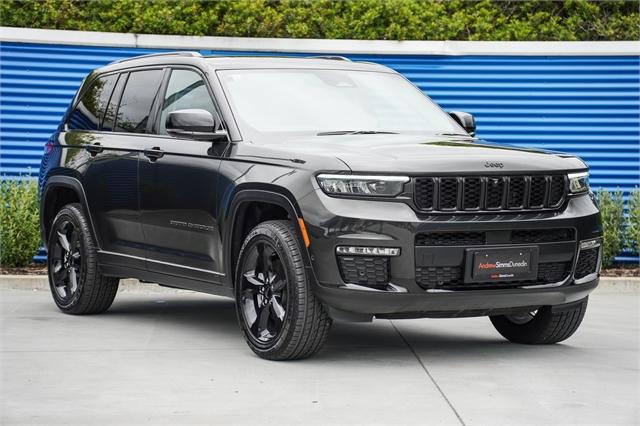 image-0, 2026 Jeep Grand Cherokee Limited 5-Seat 3.6P Night at Dunedin