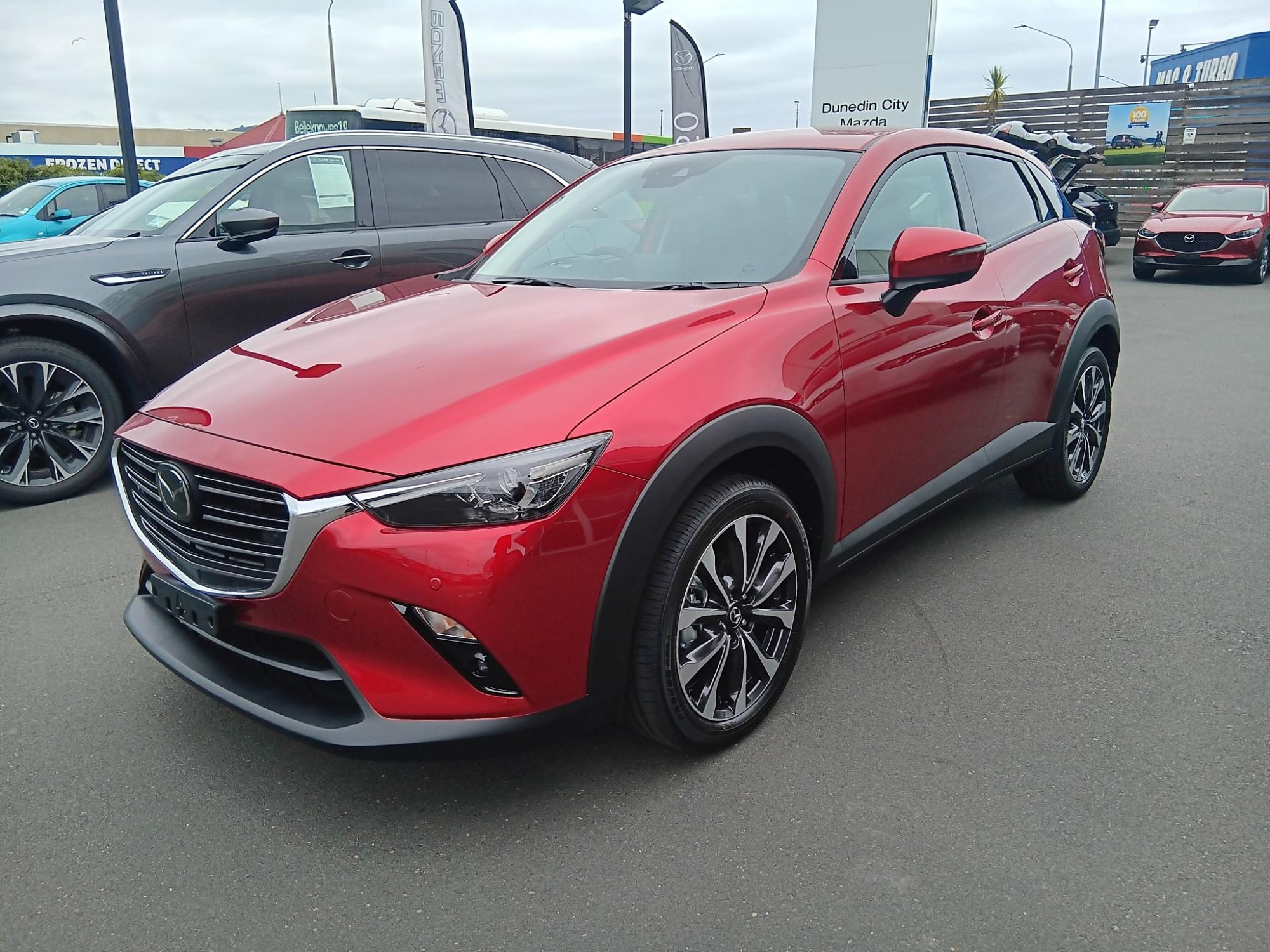 2024 Mazda CX3 CX3 2.0 Fwd Petrol GSX 6AT for sale in Dunedin