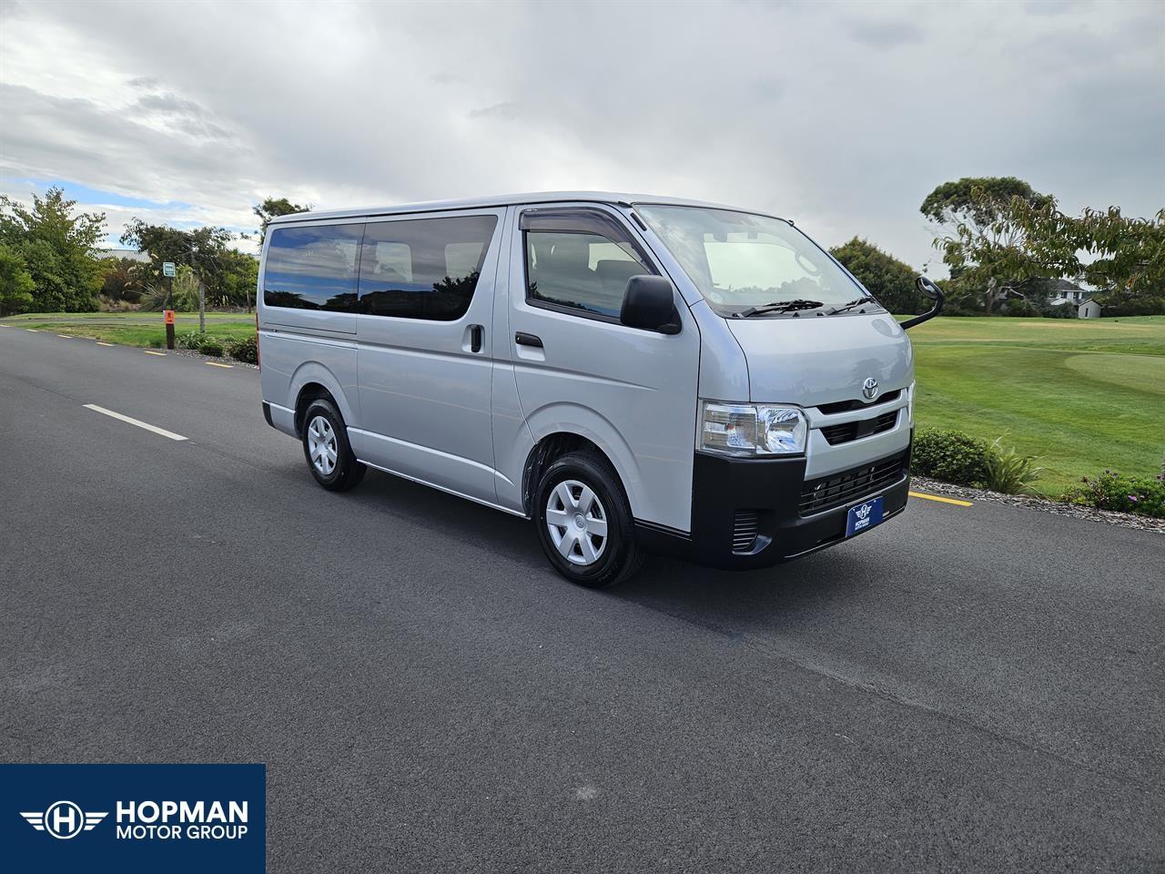 image-0, 2021 Toyota Hiace 5 Door at Christchurch