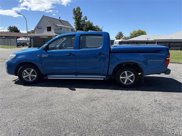 image-6, 2015 Toyota Hilux 2Wd 3.0Td Dc Ute 5M at Waimakariri