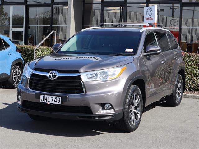 image-2, 2016 Toyota Highlander Gxl 3.5P/4Wd/6At/Sw/ at Christchurch