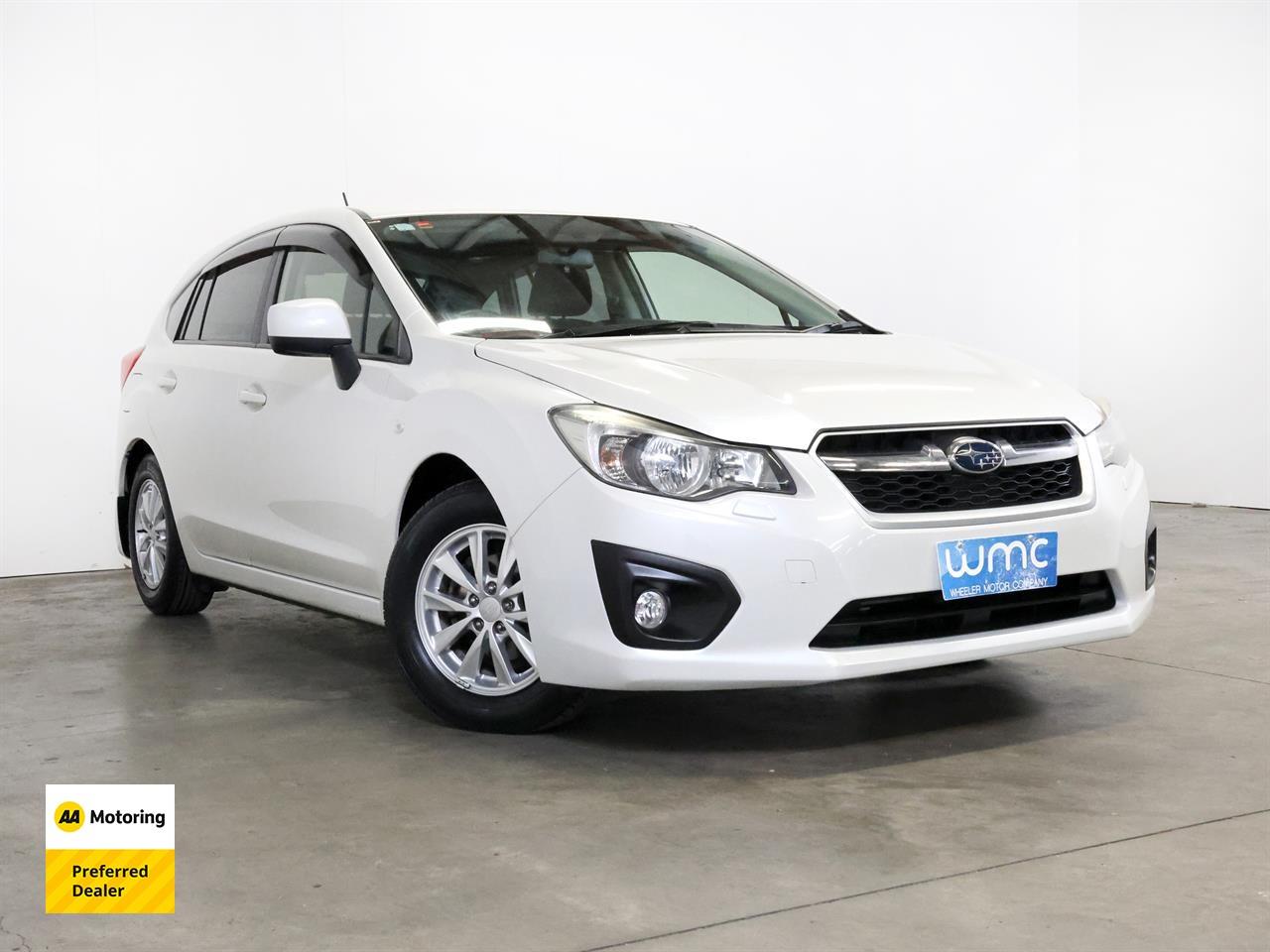 image-0, 2014 Subaru Impreza Sport 1.6I-L 4WD 5-Speed Manua at Christchurch