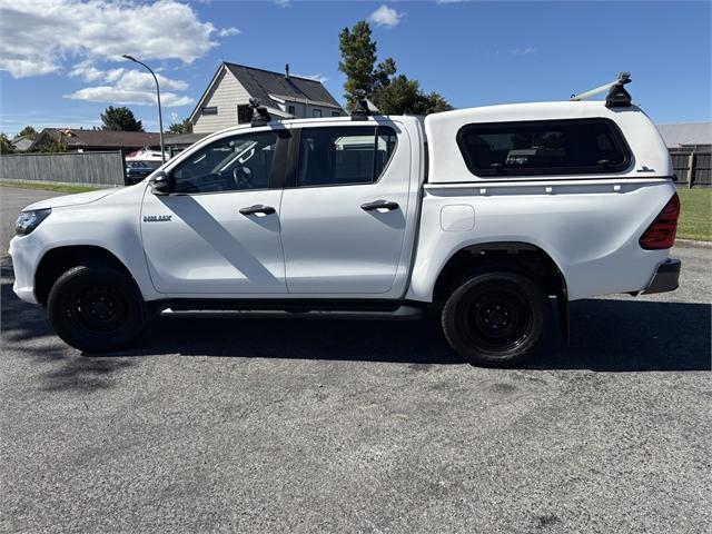 image-8, 2020 Toyota Hilux Sr Td Dc 2.8Dt at Waimakariri