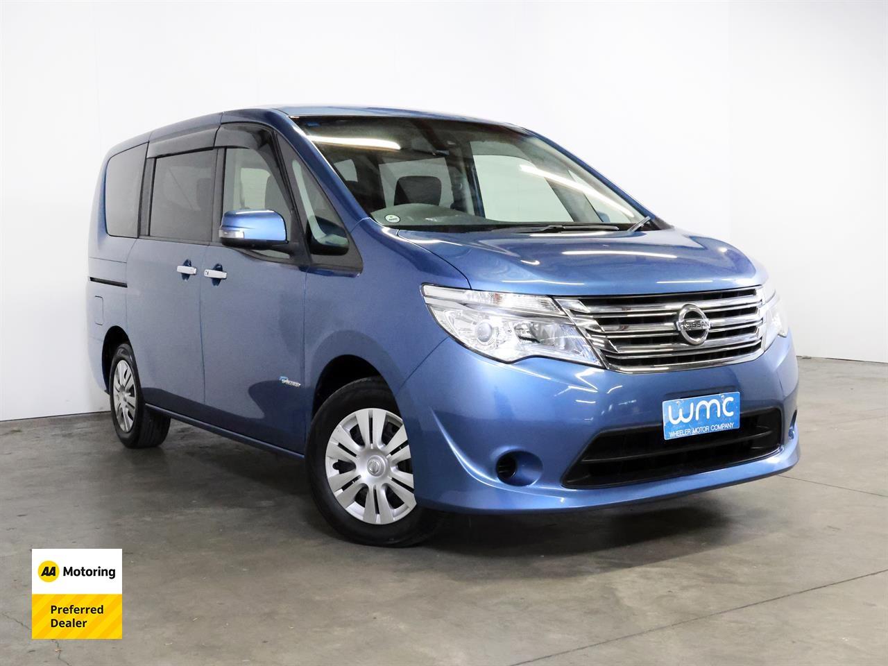 image-0, 2015 Nissan Serena 20X 'V Selection' S-Hybrid 'Fac at Christchurch