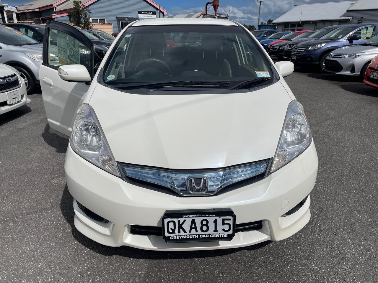 image-1, 2013 Honda Fit SHUTTLE at Greymouth