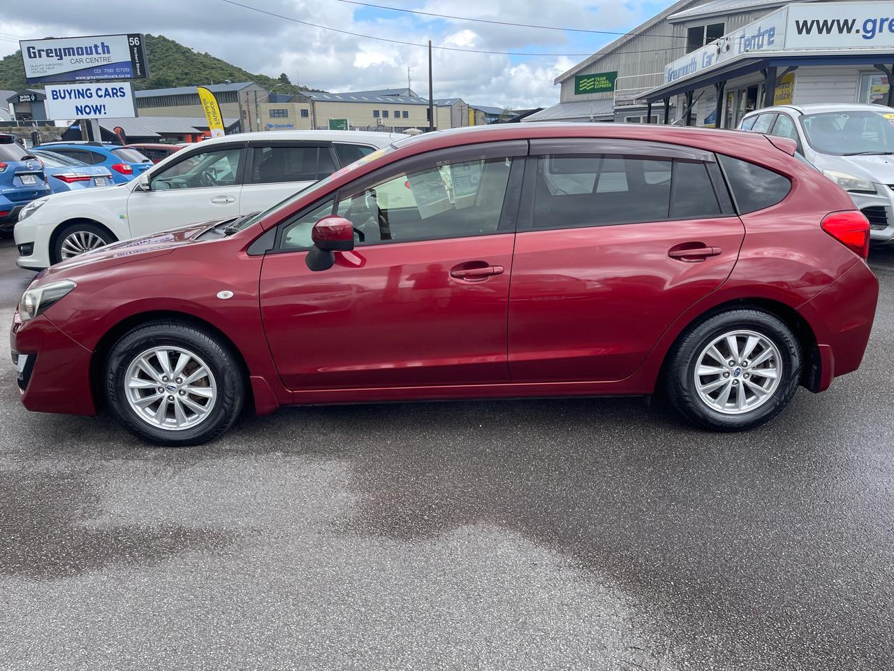 image-6, 2016 Subaru IMPREZA SPORT 1.6I-L at Greymouth