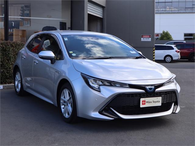 image-0, 2019 Toyota Corolla Sport at Christchurch