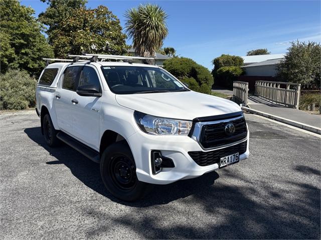 image-0, 2020 Toyota Hilux Sr Td Dc 2.8Dt at Waimakariri