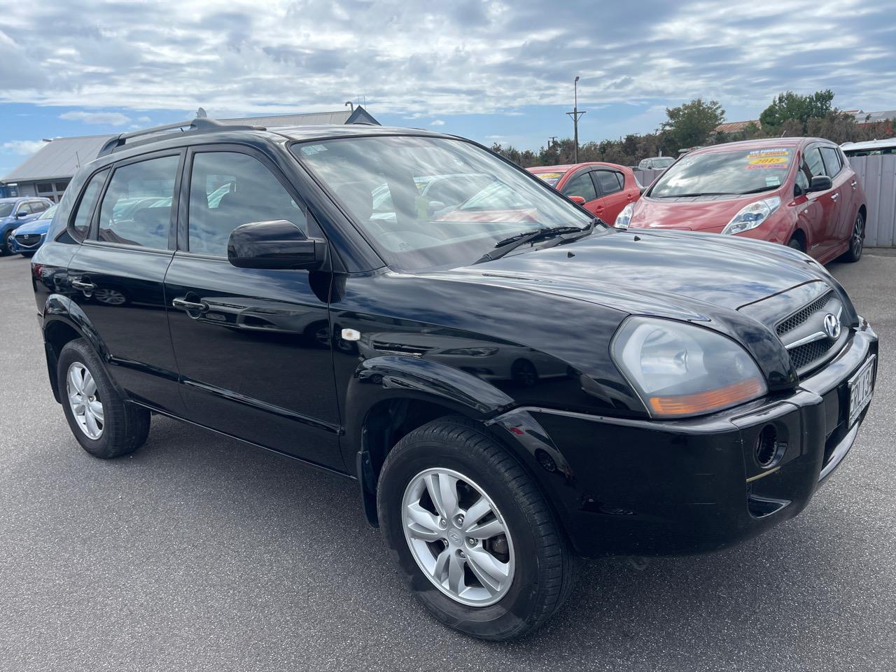 image-2, 2008 Hyundai Tucson 2.0P CITY 4D A4 at Greymouth