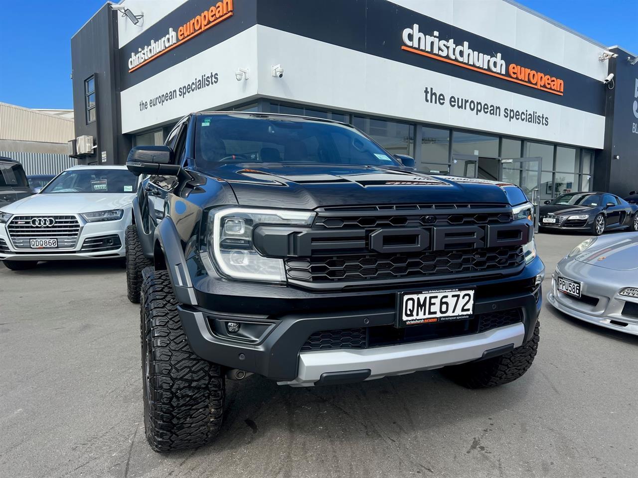 image-1, 2023 Ford Ranger Raptor V6 Twin-Turbo Latest at Christchurch