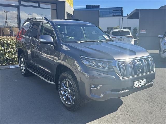 image-0, 2018 Toyota Land Cruiser Prado VX DIESEL LANDCRUIS at Christchurch