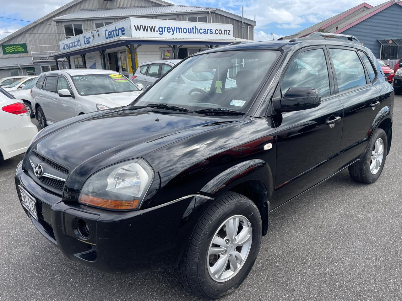 image-0, 2008 Hyundai Tucson 2.0P CITY 4D A4 at Greymouth