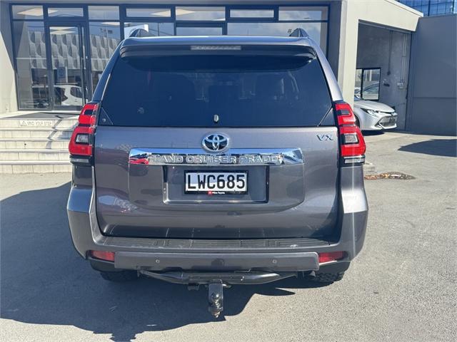 image-7, 2018 Toyota Land Cruiser Prado VX DIESEL LANDCRUIS at Christchurch