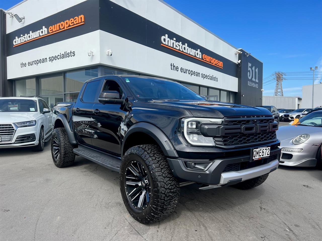 image-0, 2023 Ford Ranger Raptor V6 Twin-Turbo Latest at Christchurch