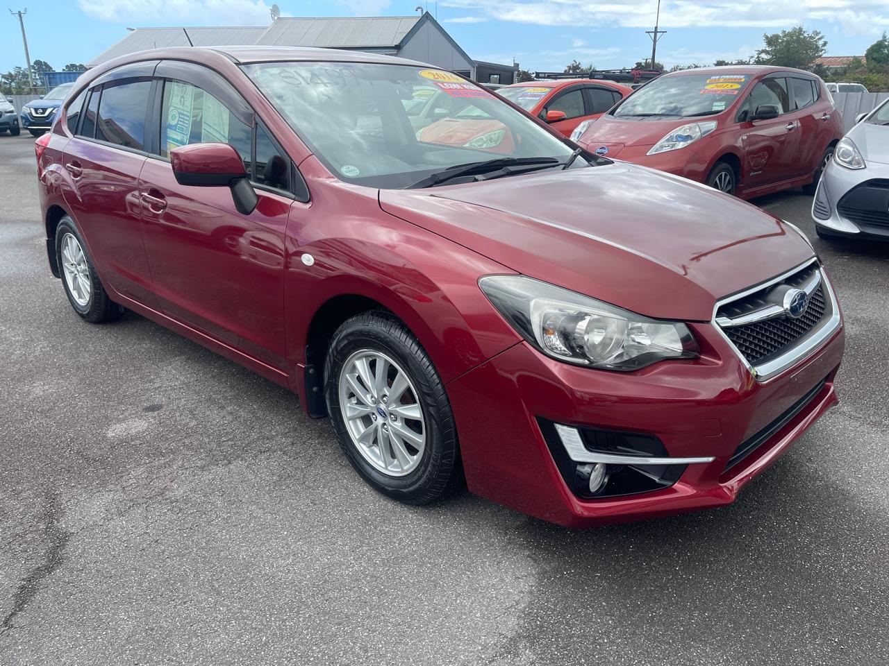 image-2, 2016 Subaru IMPREZA SPORT 1.6I-L at Greymouth