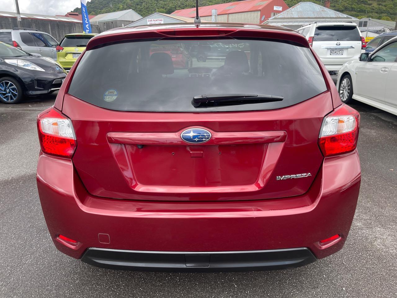 image-4, 2016 Subaru IMPREZA SPORT 1.6I-L at Greymouth