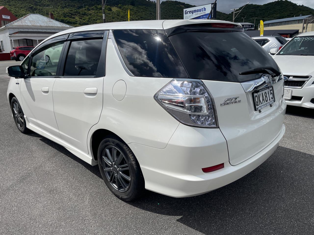 image-6, 2013 Honda Fit SHUTTLE at Greymouth